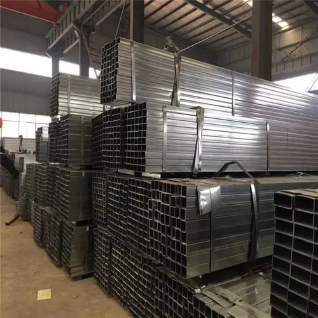 万州Q355B光亮方管 冷拉精加工高精度矩形管材